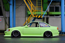 radracerblog:  Toyota Levin ae86 