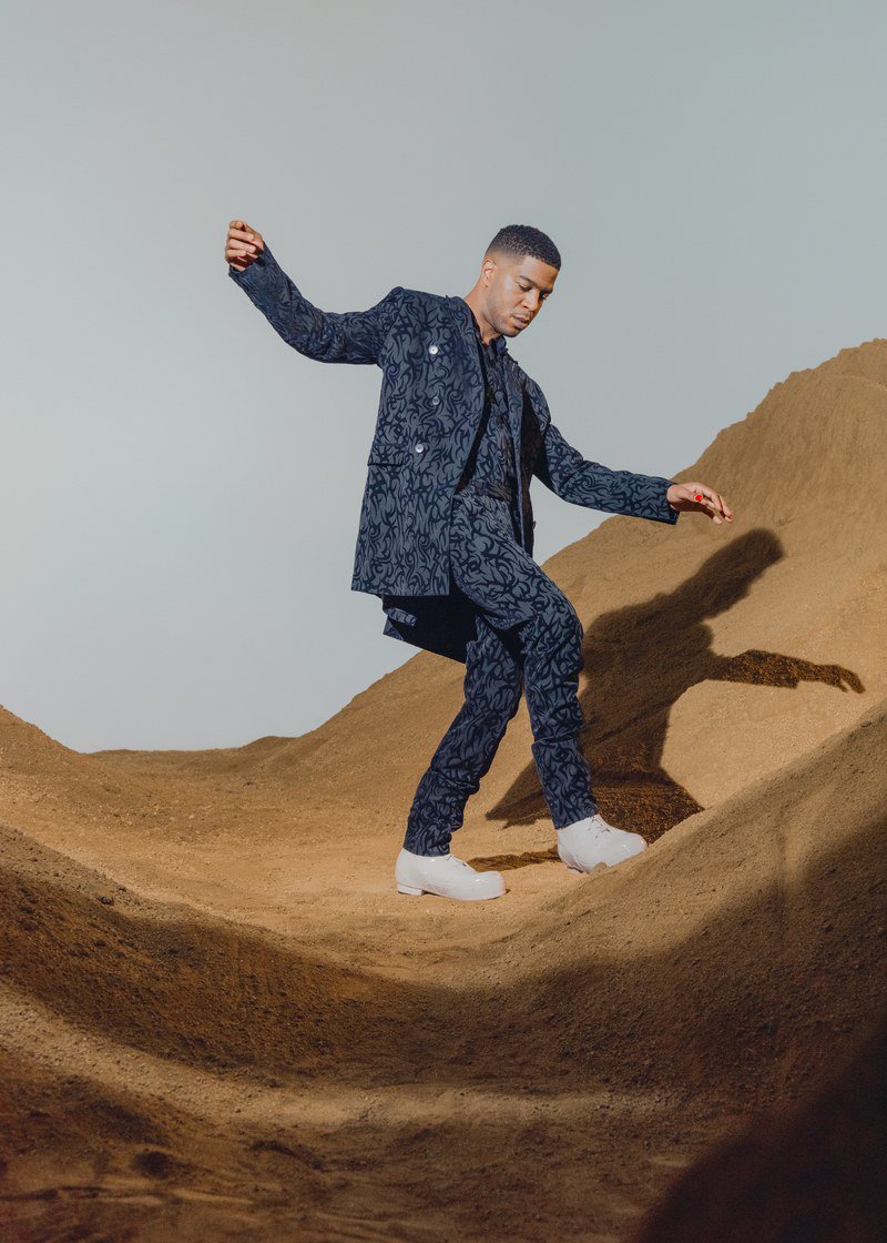 blvckmarketmagazine:  kid Cudi for GQ 2018
