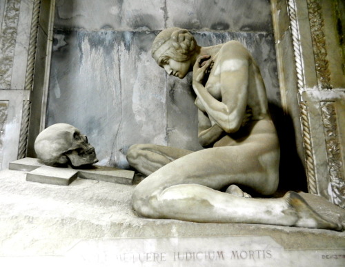 Cimitero monumentale di Staglieno, Genova (Staglieno Monumental Cemetery, Genoa), Liguria, ItalyThe 