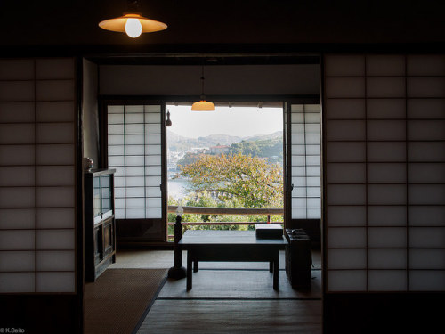 ileftmyheartintokyo:  志賀直哉の部屋 by kasa51 on Flickr.