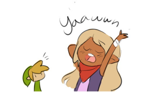 mooseman-draws:“Tetra, you ALWAYS look beautiful to me!!”haha sorry dumb cheesy comic!! 
