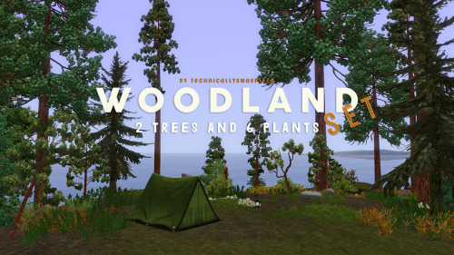 technicallyswagpizza:WOODLAND SET by technicallyswagpizzaBelated happy international day of forests 