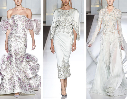 evermore-fashion:  Ralph & Russo Fall 2017 Haute Couture Collection