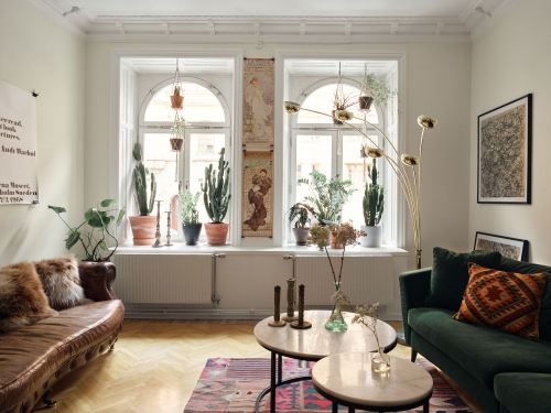 XXX thenordroom:  Scandinavian apartment / styling photo