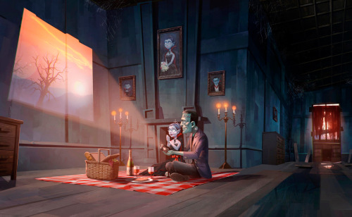 theartofanimation:  Bagus Hutomo