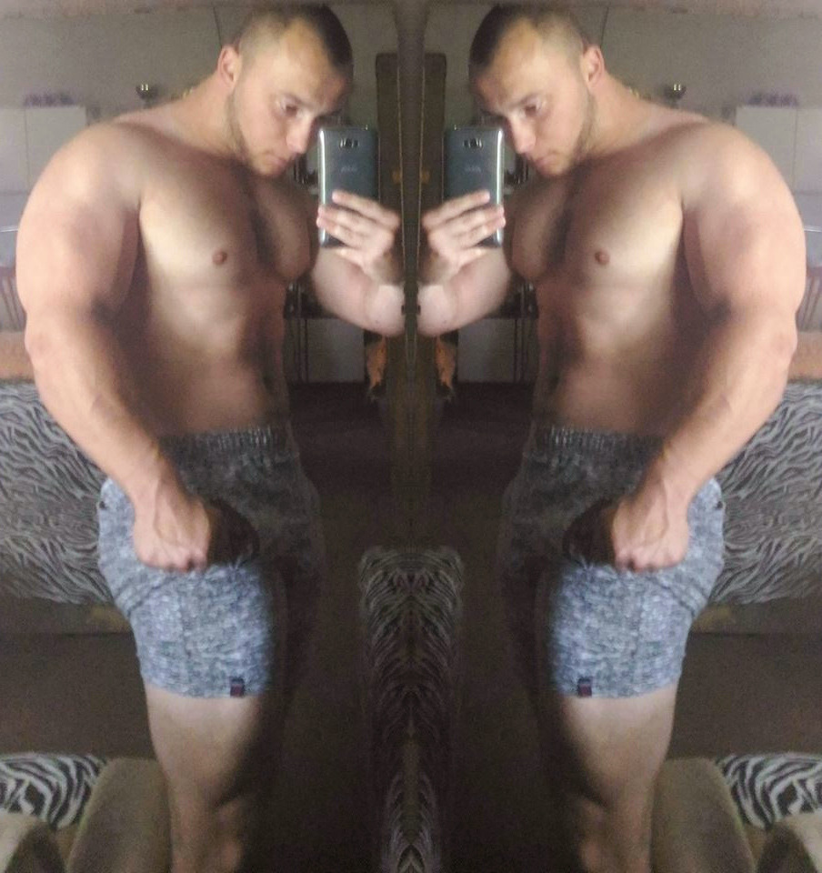 serbian-muscle-men:  Serbian powerlifter Mirko More of his pics here -&gt; https://serbian-muscle-men.tumblr.com/search/mirko