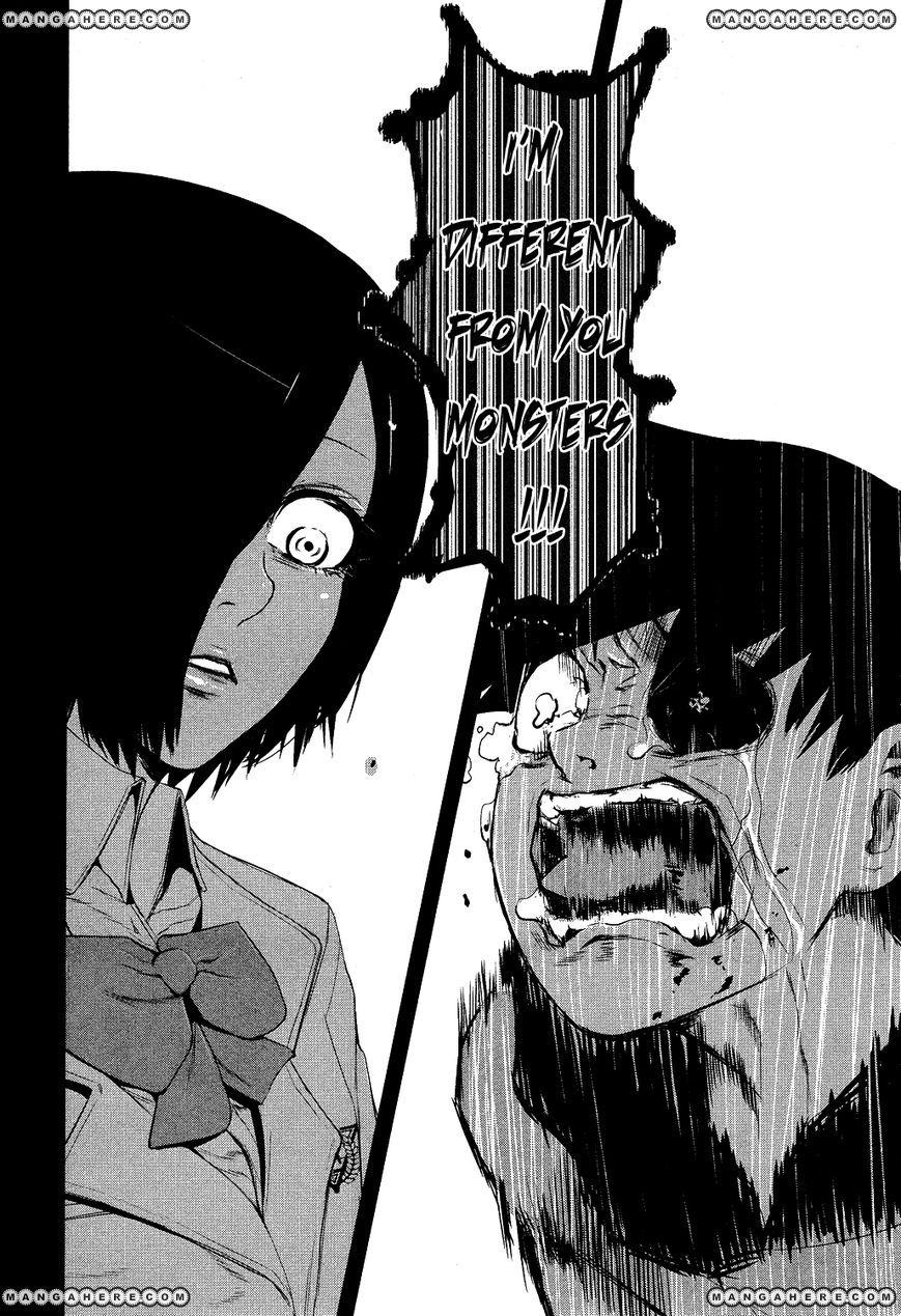 All Hail The Queen. — Why did Touka fall in love with Ken? and when?