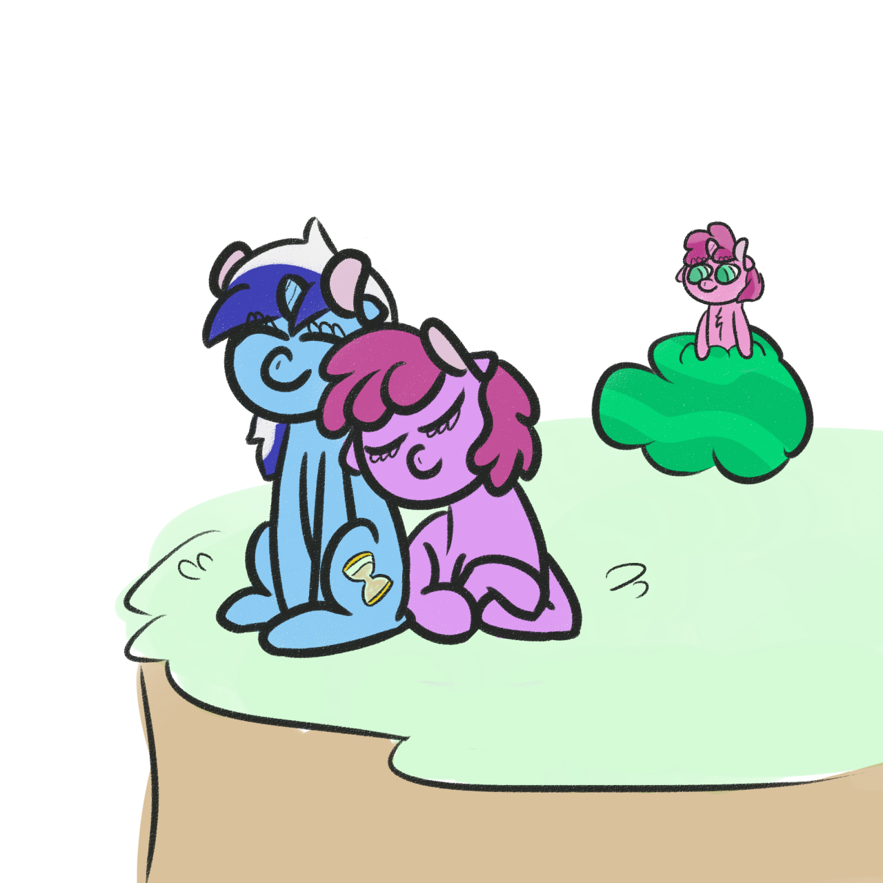 justapinchofpinchy:  Pinchy’s favorite kind of magic is the kind that brings ponies