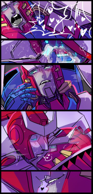 schandbringer:  I’m strangely happy, Ratchet.