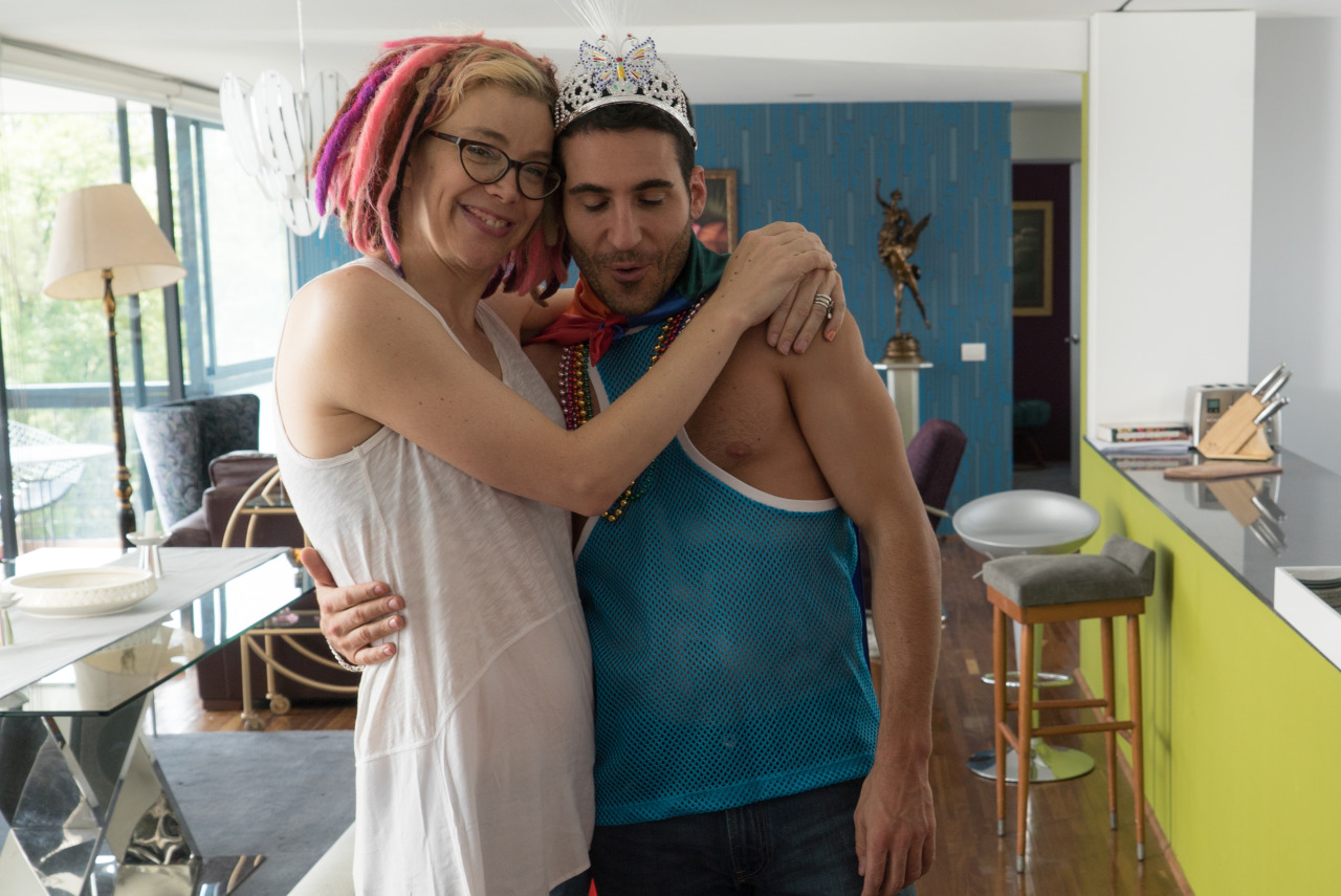 sense8:  It was while shooting the Big Cluster Birthday Bash, we wished there was