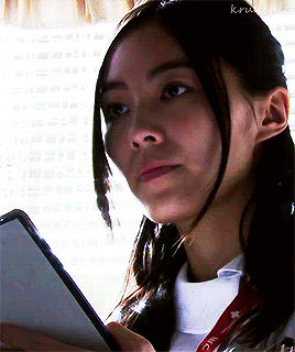 krunchie:  Center + Nobunaga (Majisuka Gakuen 1-5)