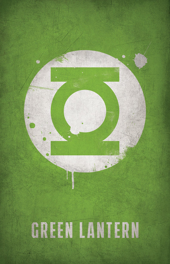 comicbookdeviant:  DC Comics Minimalist Posters by West Graphics