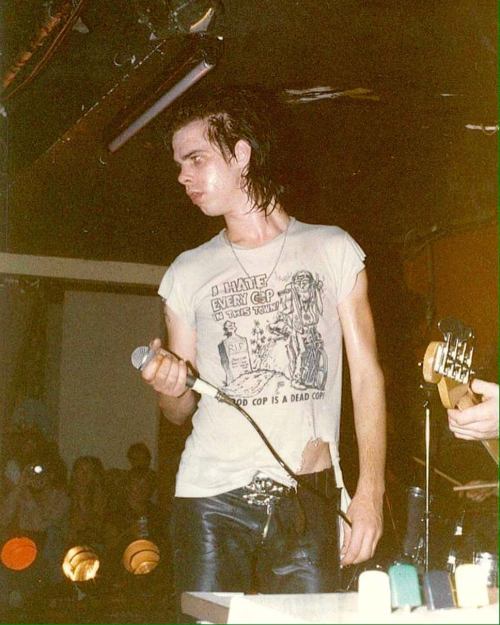 postpunkindustrial: The Birthday Party, Cammeray 1982Photos by Andrew Grosas