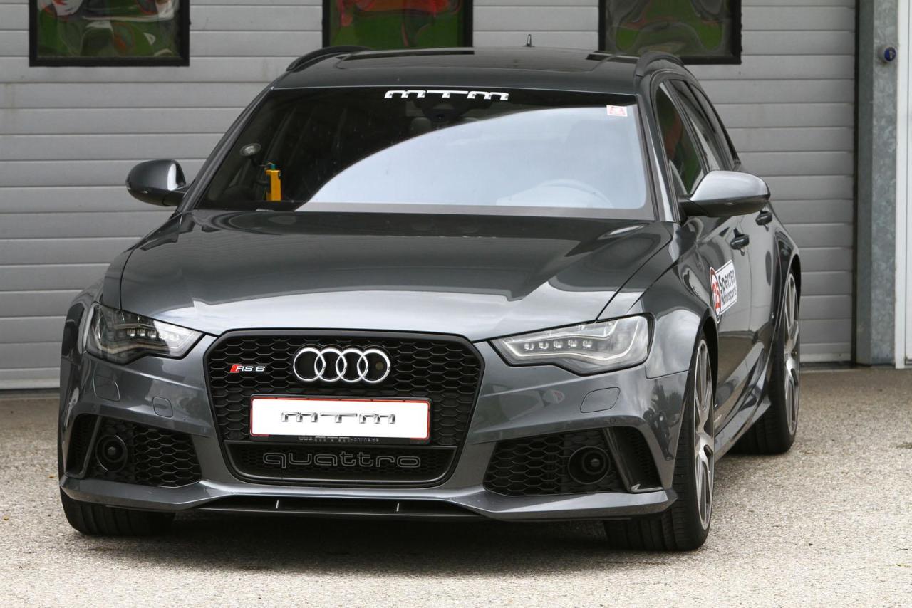 soulsteer:  Audi RS6 Avant by MTM delivers 722 HP http://soulsteer.com/