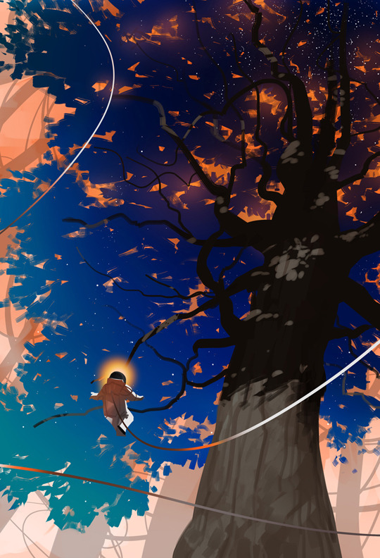 intindra: Once upon a time, I used to make art about an astronaut and his best friend