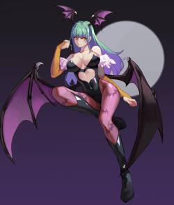 sgeewiz:  Lady Morrigan Art by Seinen 