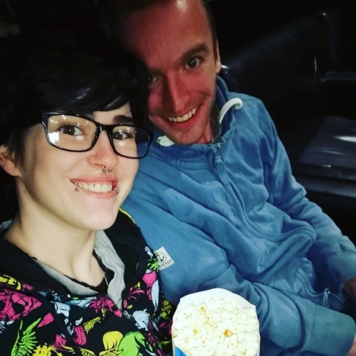 Movie date with my Gaylord! (at New Carlton Cinema, Okehampton) https://www.instagram.com/p/BylQKzdgUY2/?igshid=1oq6gjjuxehl4