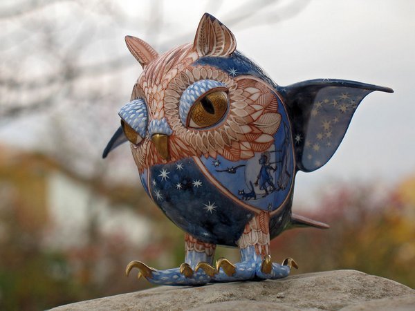 furryfeet:  Creations by Anya Stasenko and Slava Leontiev 