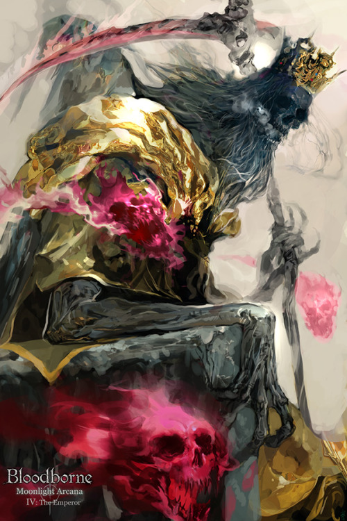 saprophilous: IV: The Emperor  Logarius for the…-Moonlight Arcana-Bloodborne collab project [main po