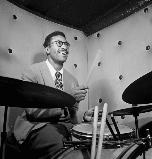 gregorygalloway:Max Roach (10 January 1924 – 16 August 2007)