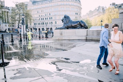 trafalgar square