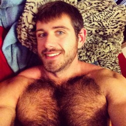 Your furry chest is amazing