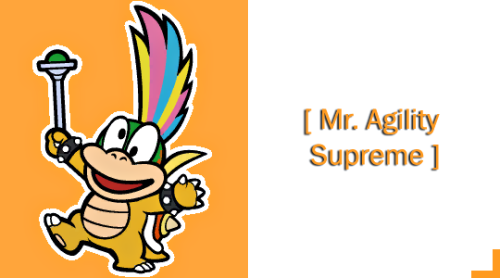 it-started-to-rain:Koopalings - Lemmy Koopa“Thank you, thank you! It is I, Lemmy, the greatest and m