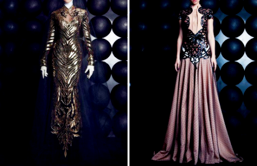 NICOLAS JEBRAN Couture Spring/Summer 2013if you want to support this blog consider donating to: ko-f