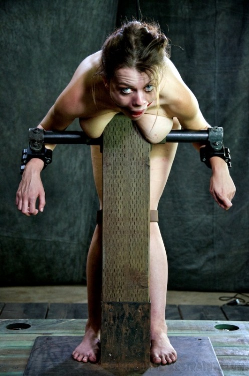 bondage-post:  Full BDSM videos here: Infernal Restraints     Live feed interactive BDSM webshow Tied up & tormented     Sexually Broken     TopGrl