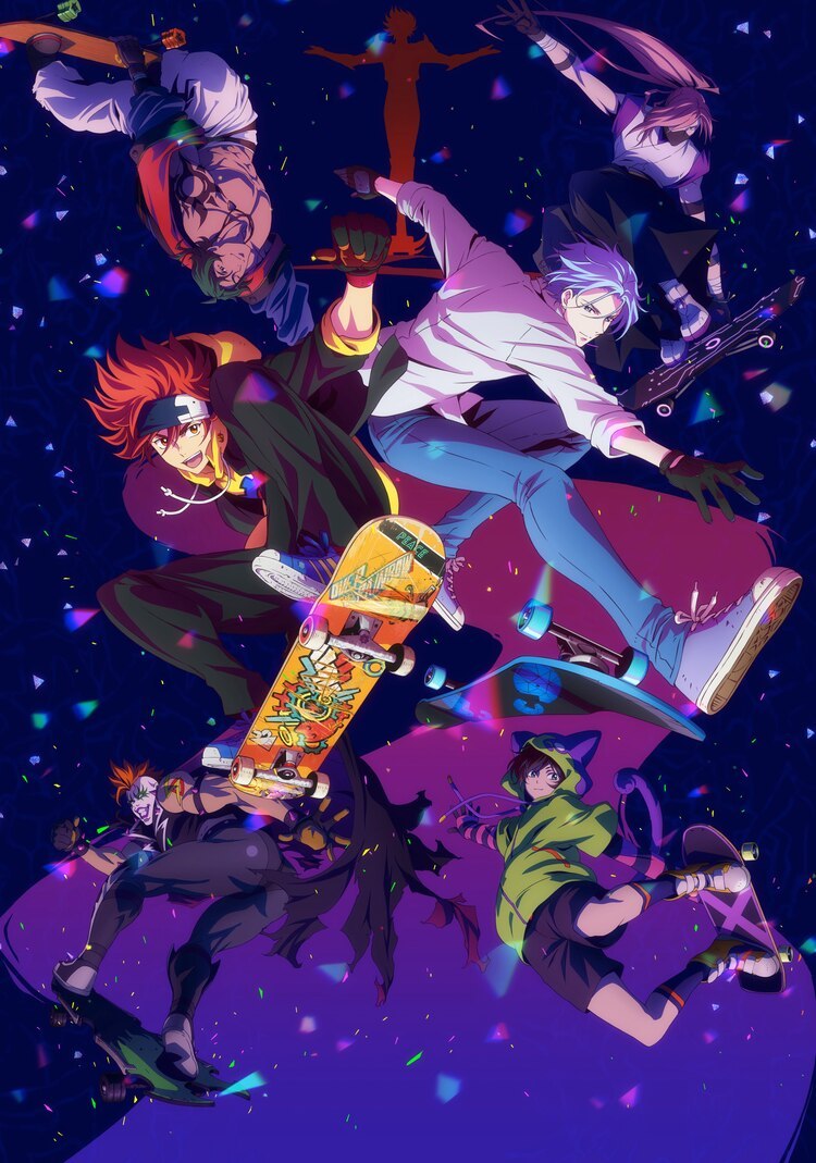 Anime News Skateboarding Is Life In Sk8 The Infinity Tv Anime Anime News Skateboarding Is Life In Sk8 The Infinity Tv Anime
