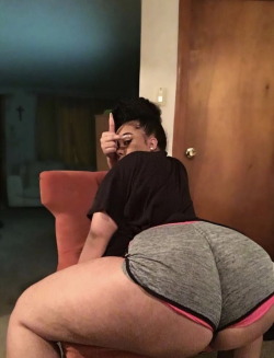 Black BBW Ass, Pussy and Tits!