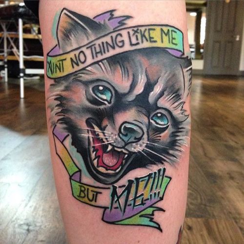 1337tattoos:  Rizza Boo 