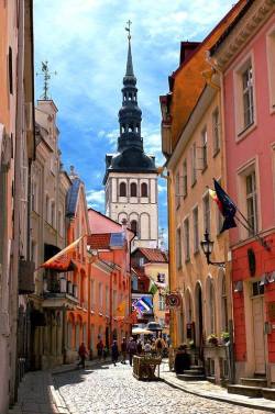 ancientorigins:Tallinn, Estonia