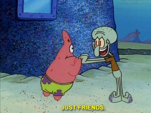 patrick and spongebob best friends | Tumblr