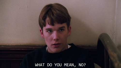 [it - Stephen King // Blood Brothers - Bruce Springsteen // Dead Poets Society (1989), Dir. Peter Weir