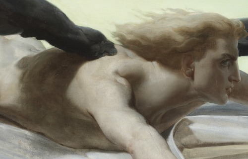 Égalité devant la mort, 1848 (detail) William-Adolphe Bouguereau.