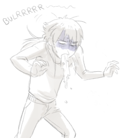 awaari:+ Aoba is down with a high fever and