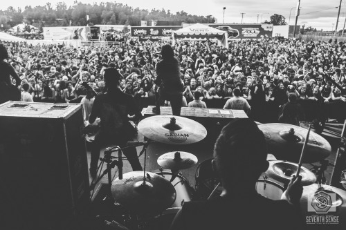 MOTIONLESS IN WHITEVans Warped Tour &lsquo;14  |  Seattle, WA The Seventh Sense || &nb