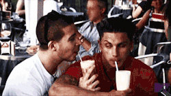 homoeroticusrex:  Jersey Shore bromance
