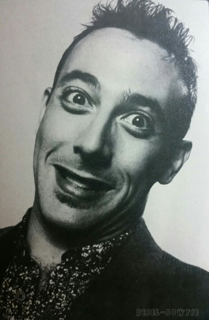 Paul Reubens (Pee-wee Heman) on Tumblr: Paul Reubens (Pee-wee Herman) 1981