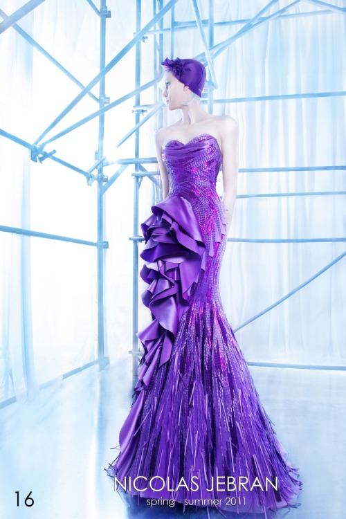 Dresses for Princess GlimmerNicolas Jebran Spring 2011