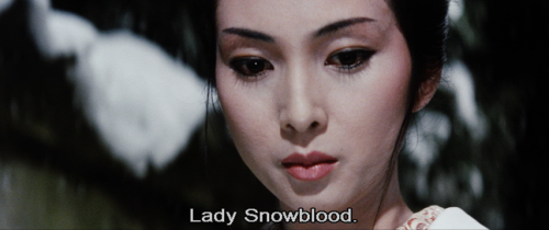 aphroditeinfurs:Lady Snowblood (1973)