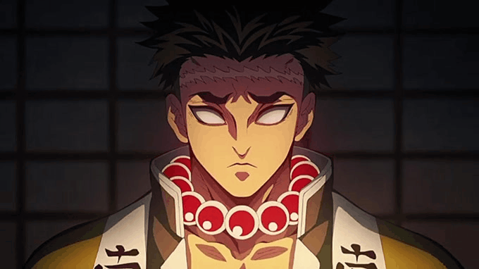 Himejima Gyomei 悲鳴嶼 行冥 I Ve Made This Gifs From