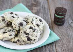 gastrogirl:  mint cookies and cream cookies.