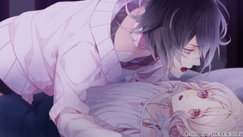 kyuwook09:  Diabolik Lovers Dark Fate Mukami Azusa CGs (CV: Kishio Daisuke)