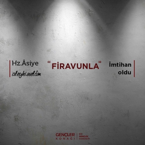 İmtihan..