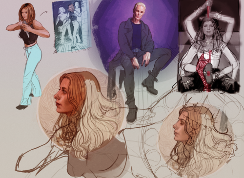 sanshodelaine: more buffy art on the way