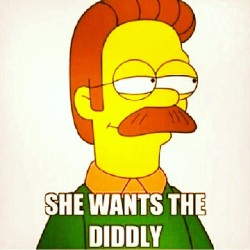 iam1up:  funniest shit I’ve seen in awhile. #lmao #Flanders #90sbaby #TheSimpsons (at Red Room Studios)