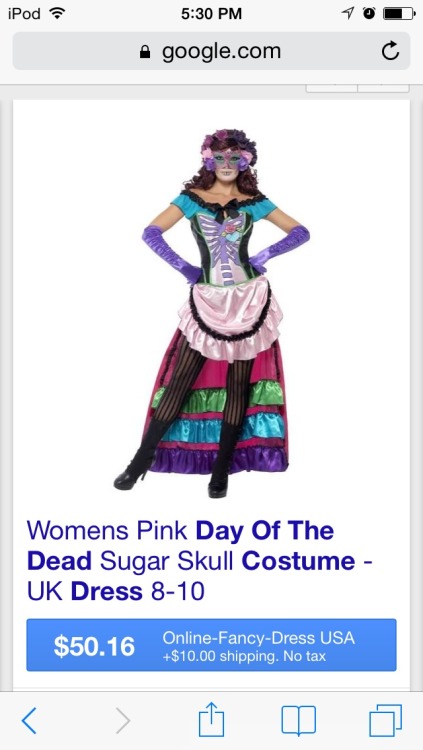 la-xingada:  paperdemons:  killershot:  Dear Women,  This halloween please say no to these costumes please just say no they are fucking insulting and Dia de los Muertos is NOT HALLOWEEN I REPEAT NOT HALLOWEEN THIS IS NOT A COSTUME PLEASE STOP TREATING