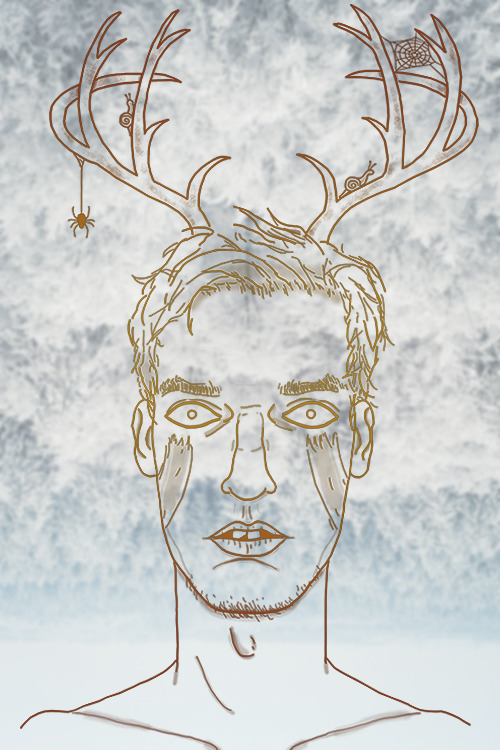 maxcomics:  collectionofcliches drew me for my birthday!! I love this more than I